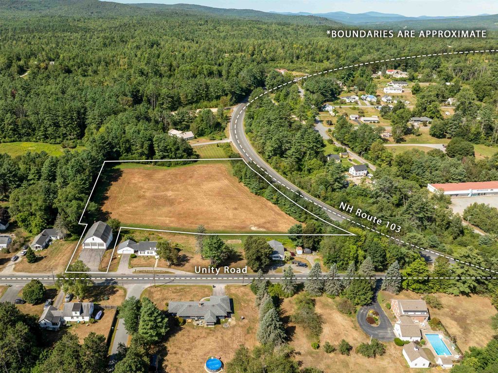 Unity Road, Newport, NH 03773