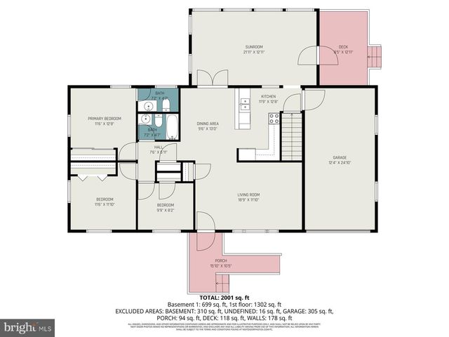 2044 GREEN MILL RD, Finksburg, MD 21048