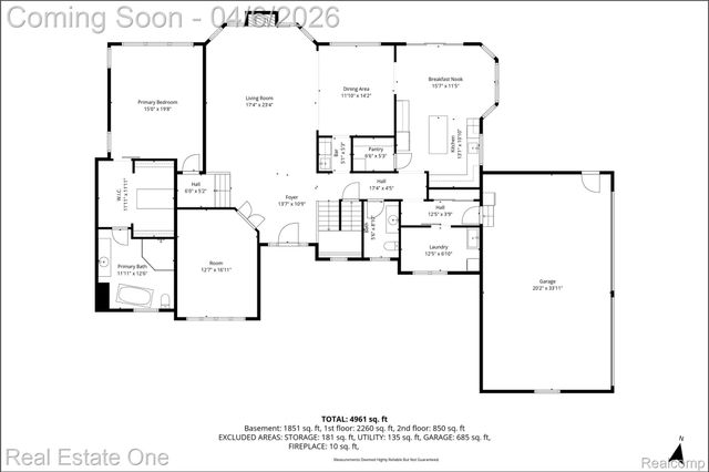 5350 Hidden Pines Drive, Genoa Township, MI 48116