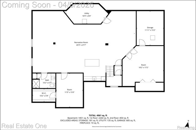 5350 Hidden Pines Drive, Genoa Township, MI 48116