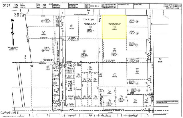 Spearman Ave Avenue, Lancaster, CA 93535