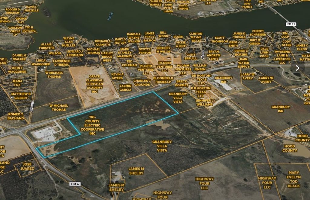 1201 Loop 567, Granbury, TX 76048 — exterior