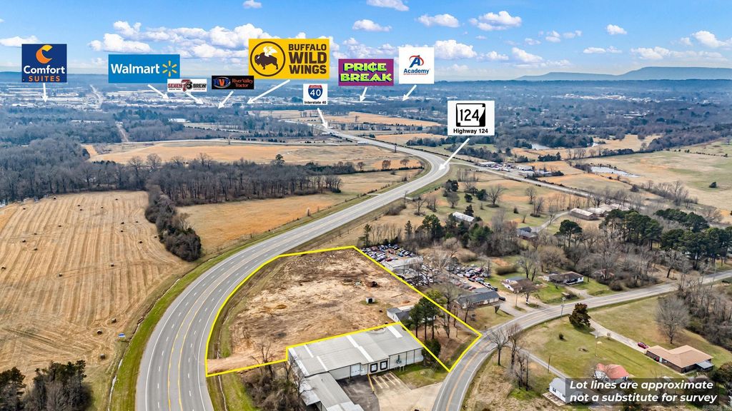 2706 AR 124 Highway, Russellville, AR 72802