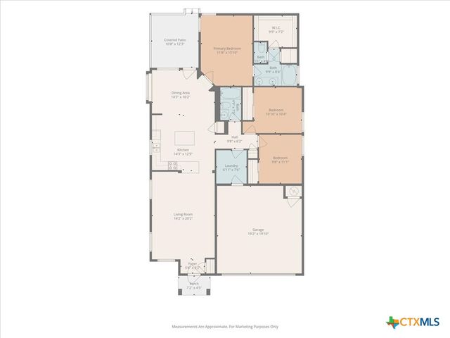 348 Ibis Falls Drive, New Braunfels, TX 78130