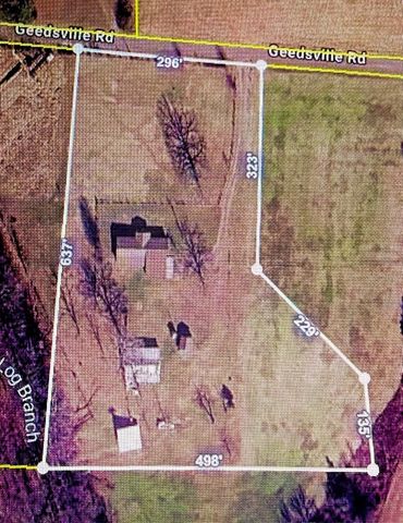 2364 Geedsville Rd, Bradyville, TN 37026