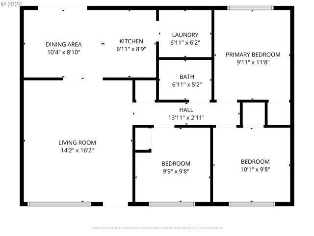 4934 Se Malden Dr, Portland, OR 97206