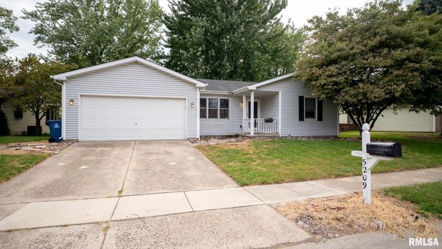5209 CARLTON Drive, Springfield, IL 62703