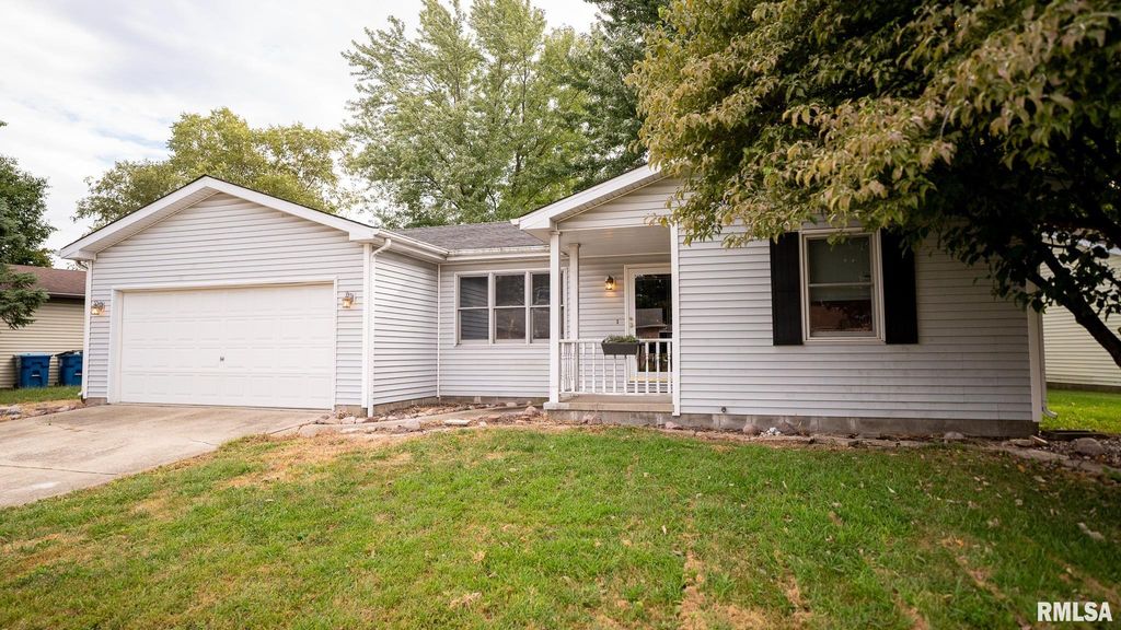 5209 CARLTON Drive, Springfield, IL 62703