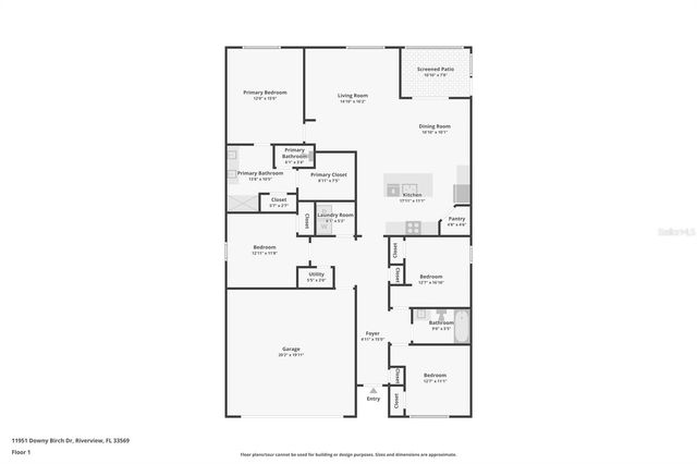 11951 DOWNY BIRCH DRIVE, Riverview, FL 33569