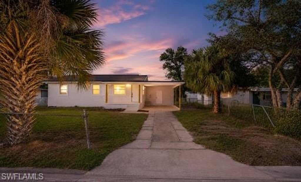 1644 Pawnee ST, Fort Myers, FL 33916