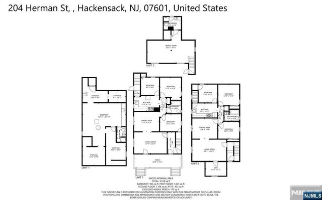 204 Herman Street, Hackensack, NJ 07601