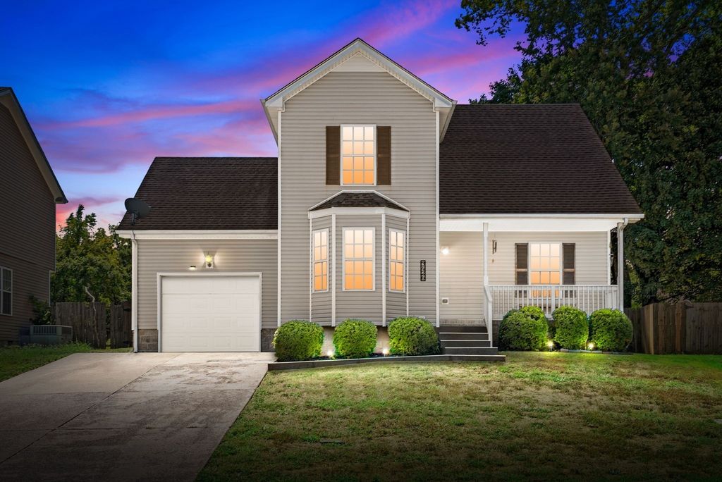 3426 Fox Meadow Way, Clarksville, TN 37042