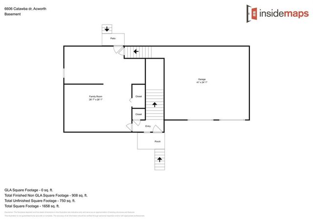 6606 Catawba Drive, Acworth, GA 30102