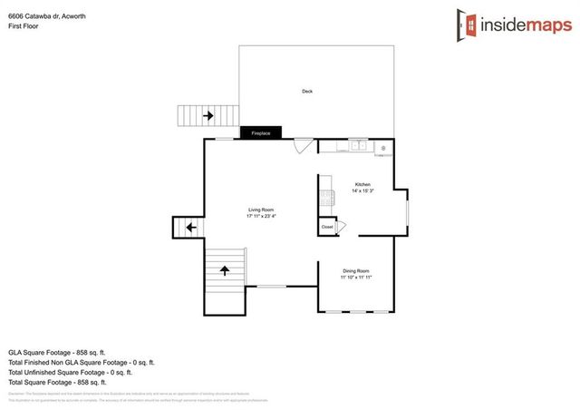 6606 Catawba Drive, Acworth, GA 30102