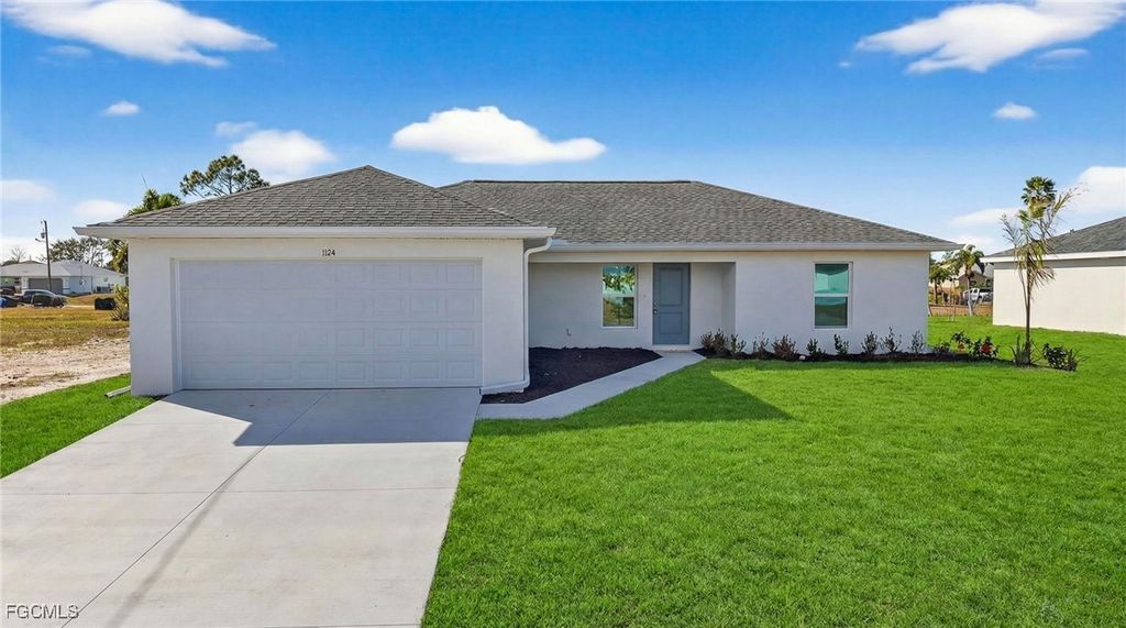 1124 NW 19th AVE, Cape Coral, FL 33993