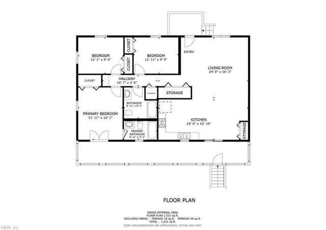 3764 Cappahosic RD, Gloucester, VA 23061