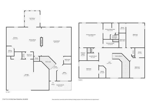 3232 S Cordell Road, New Palestine, IN 46163