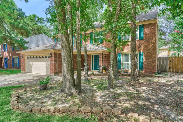 100 W Rainbow Ridge Circle, The Woodlands, TX 77381