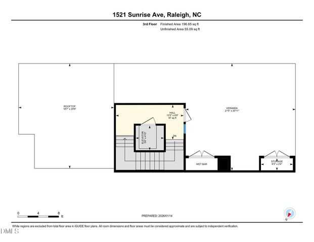 1521 Sunrise Avenue, Raleigh, NC 27608