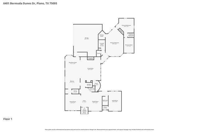 6401 Bermuda Dunes Drive, Plano, TX 75093