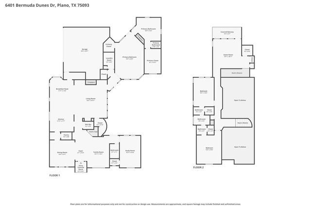 6401 Bermuda Dunes Drive, Plano, TX 75093