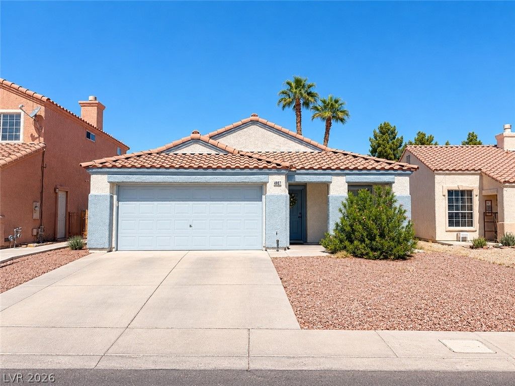 4927 Rancho Domingo Court, North Las Vegas, NV 89031 — exterior