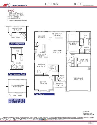 143 Firethorn Circle, Wallace, NC 28466