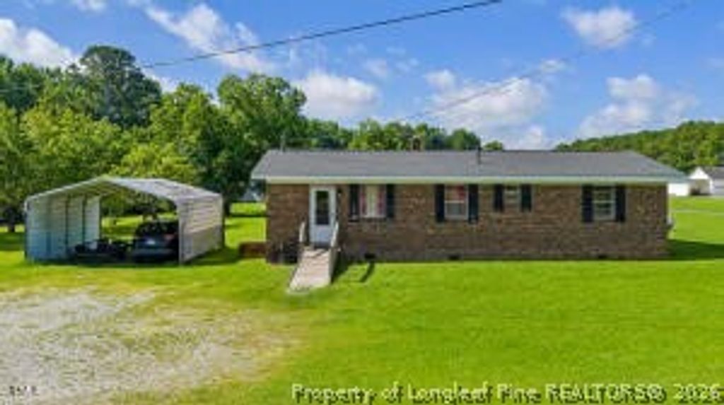 1190 Turlington Road, Dunn, NC 28334 — exterior