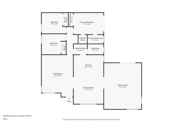 5480 Dartmouth Drive, San Jose, CA 95118