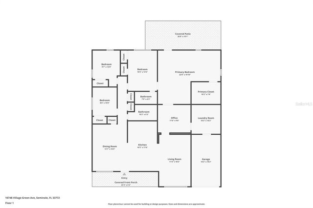 10748 VILLAGE GREEN AVE, Seminole, FL 33772