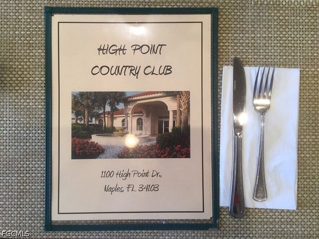 9 High Point CIR N 101, Naples, FL 34103