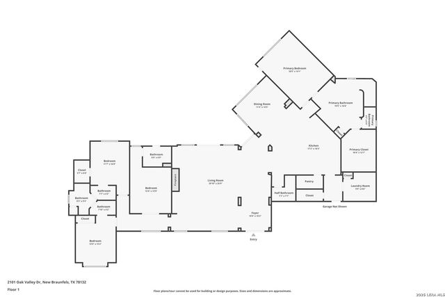 2101 OAK VALLEY DR, New Braunfels, TX 78132