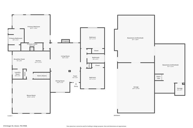 314 Ginger Dr, Dover, TN 37058