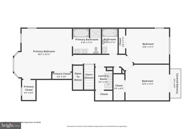 6323 IRIS MEADOW LN, Haymarket, VA 20169