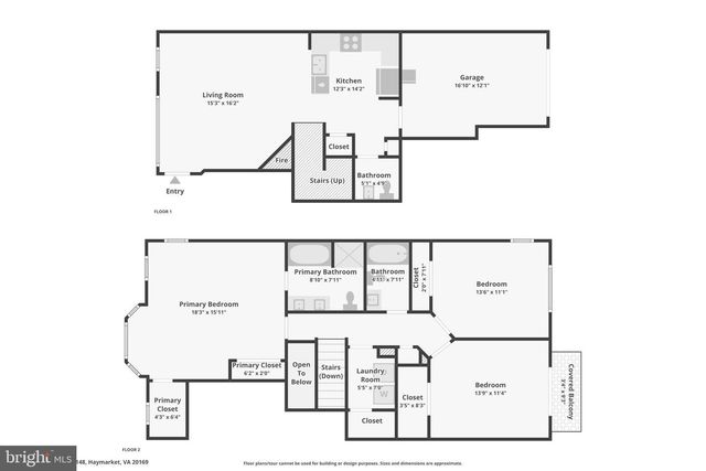 6323 IRIS MEADOW LN, Haymarket, VA 20169