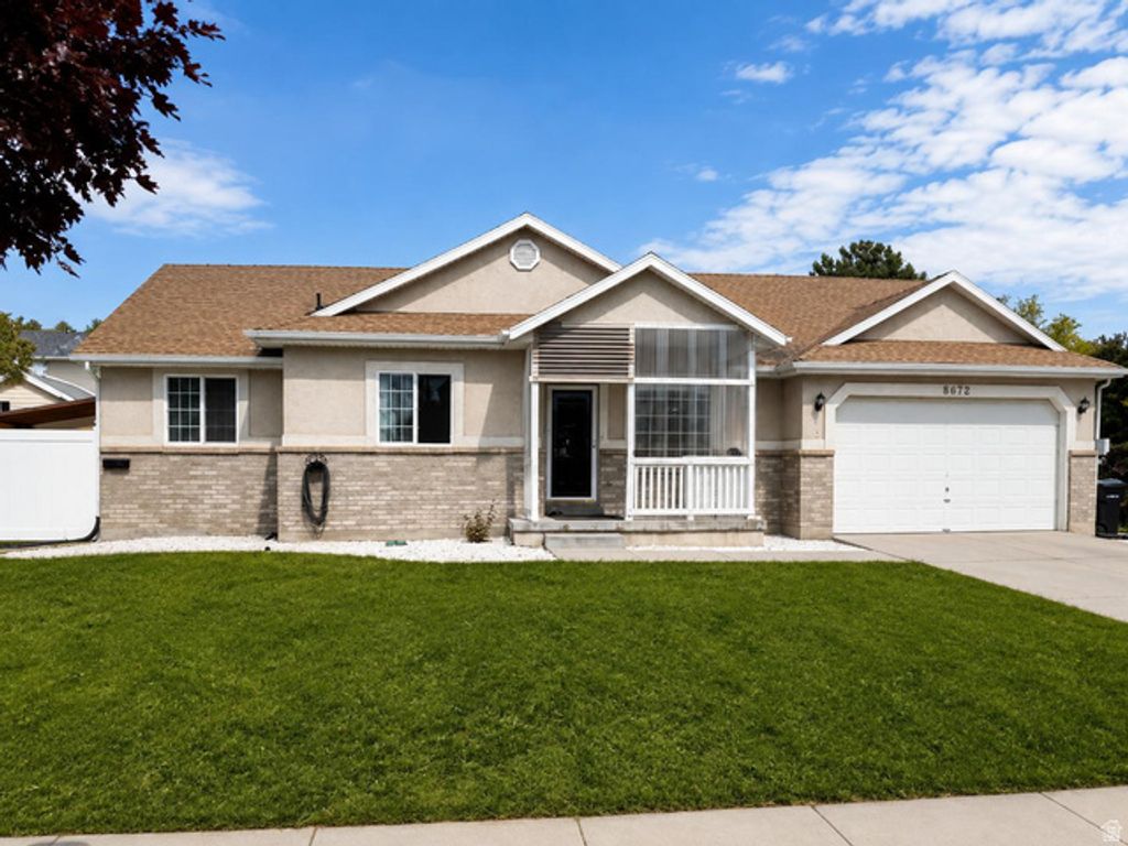 8672 S MCGINNIS LN, West Jordan, UT 84081 — exterior
