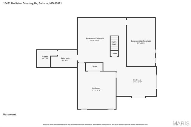 16421 Hollister Crossing Drive, Wildwood, MO 63011