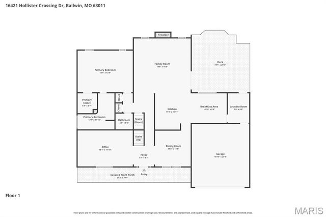 16421 Hollister Crossing Drive, Wildwood, MO 63011