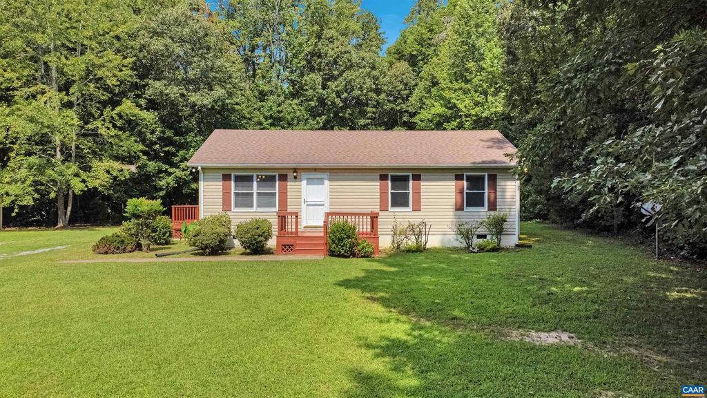 4543 INDIAN CREEK RD, Mineral, VA 23117