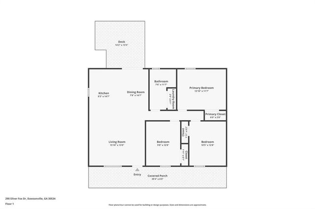 290 Silver Fox Drive, Dawsonville, GA 30534