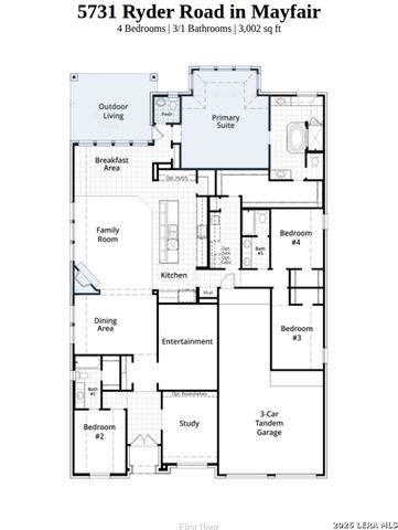 5731 Ryder Road, New Braunfels, TX 78130