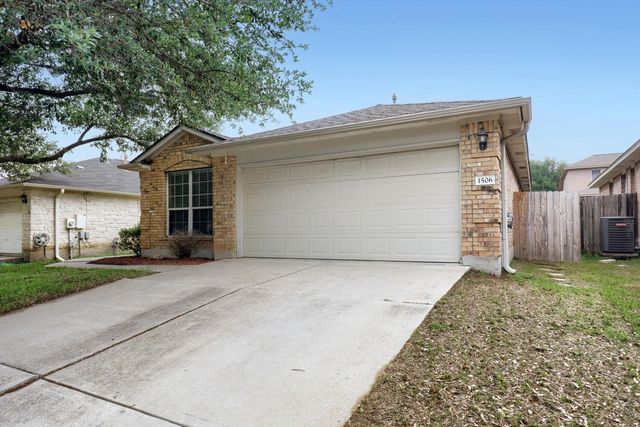 1506 Campanella CV, Round Rock, TX 78665