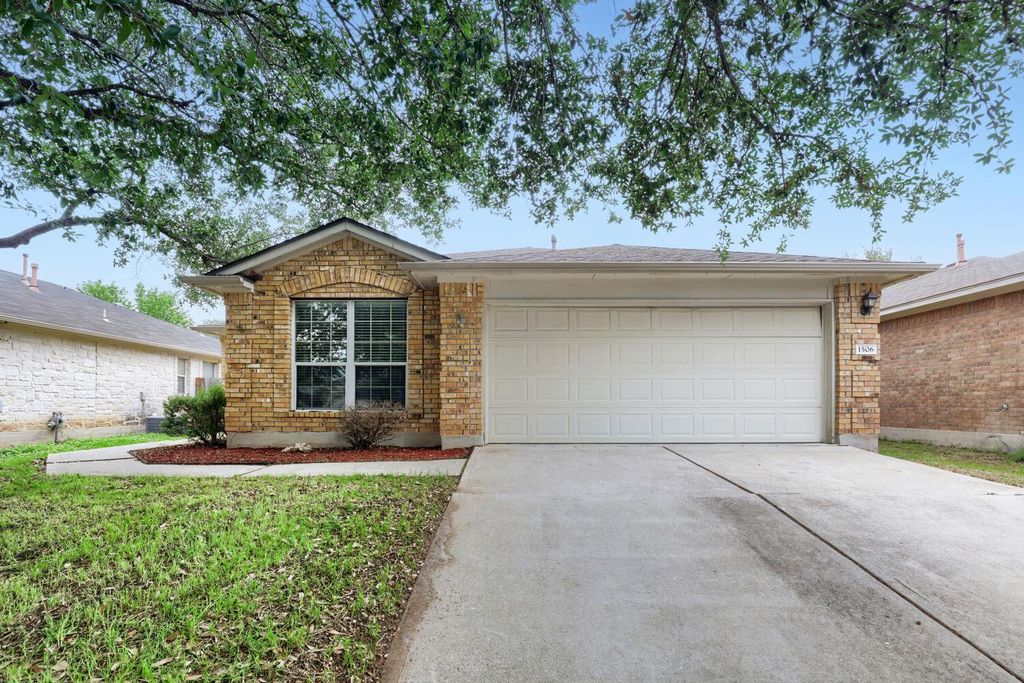 1506 Campanella CV, Round Rock, TX 78665