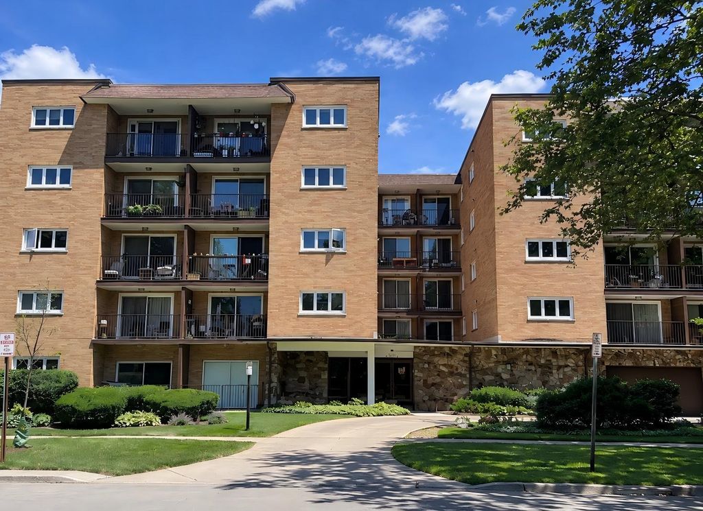2001 Sherman Avenue 506, Evanston, IL 60201 — exterior