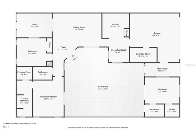 17789 SE 113TH TERRACE, Summerfield, FL 34491