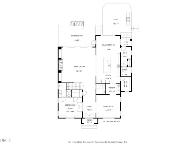 1818 Wilshire Avenue, Raleigh, NC 27608