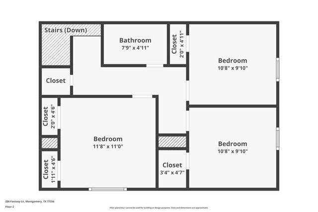 226 Fantasy Lane, Montgomery, TX 77356
