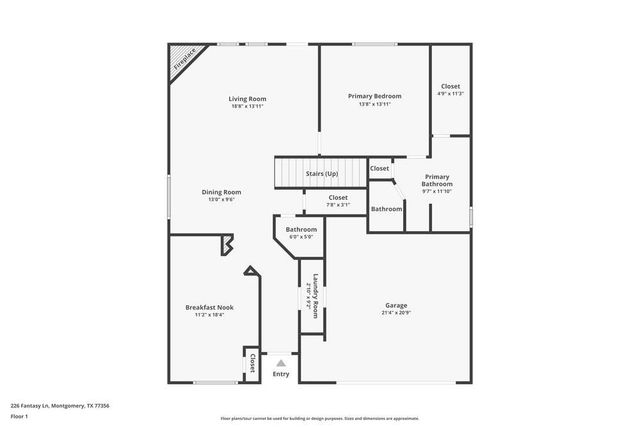 226 Fantasy Lane, Montgomery, TX 77356