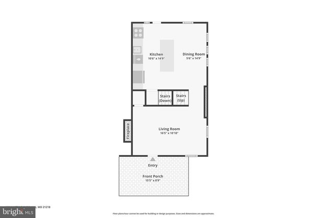 923 NORTH HILL RD, Baltimore, MD 21218