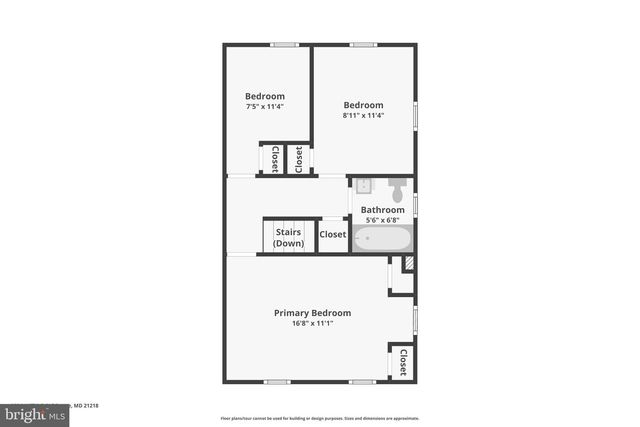 923 NORTH HILL RD, Baltimore, MD 21218